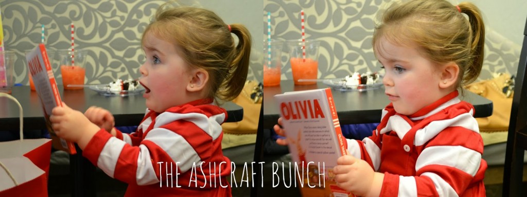 Paisley's Olivia Party