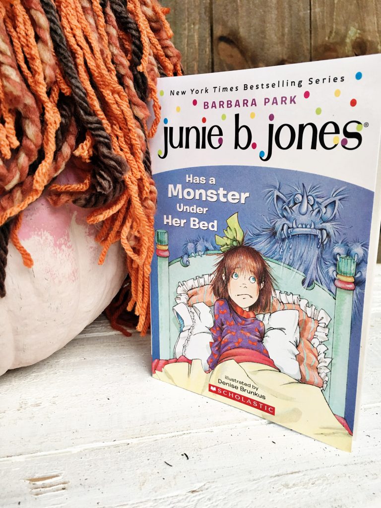 Junie B Jones Storybook Pumpkin From farmgirlblogs.com